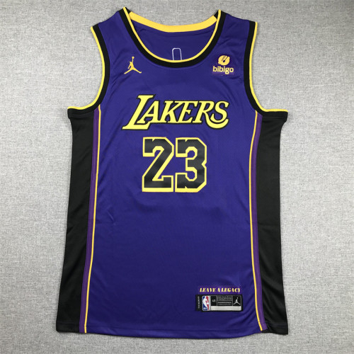 Lakers Anniversary Edition Basketball Jersey