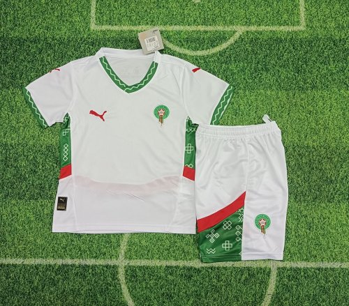 25/26 Morocco away Kids Kit