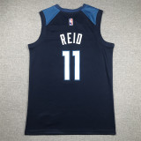 Timberwolves Blue Basketball Jersey