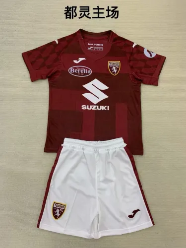 24/25 Turin Home Kids Kit