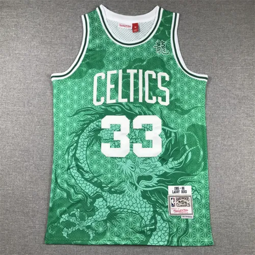 Celtics 33 Year of the Dragon Basketball Jersey