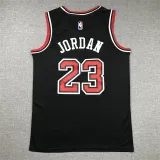 Bulls black basketball jersey