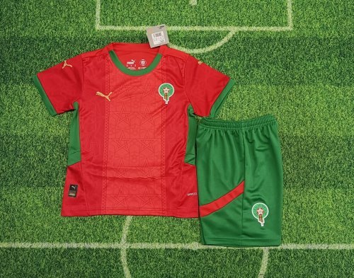 25/26 Morocco Home Kids Kit
