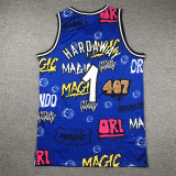 Magic Graffiti Basketball Jersey