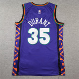 Suns 35 Purple City Edition Basketball Jersey