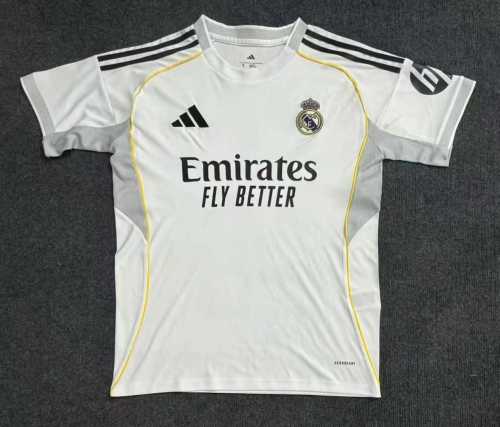 Fan Verdion |  25/26 Real Madrid Home Jersey