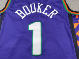 Suns 35 Purple City Edition Basketball Jersey