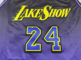 Lakers Purple City Edition Basketball Jersey