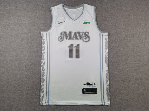 Mavericks White City Edition Basketball Jersey
