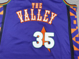 Suns 35 Purple City Edition Basketball Jersey