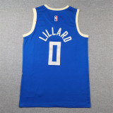 Bucks Blue City Edition Basketball Jersey