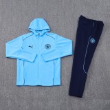 24/25 Manchester City Hoodie Training Set