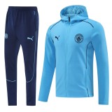 24/25 Manchester City Hoodie Training Set