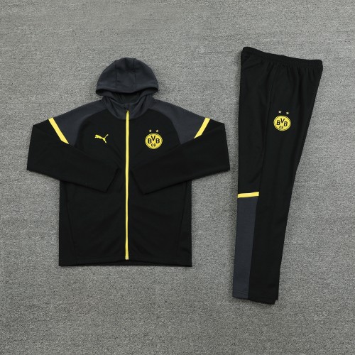 24/25 Borussia Dortmund Hoodie Training Set