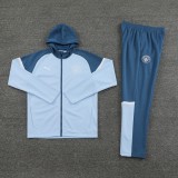 24/25 Manchester City Hoodie Training Set