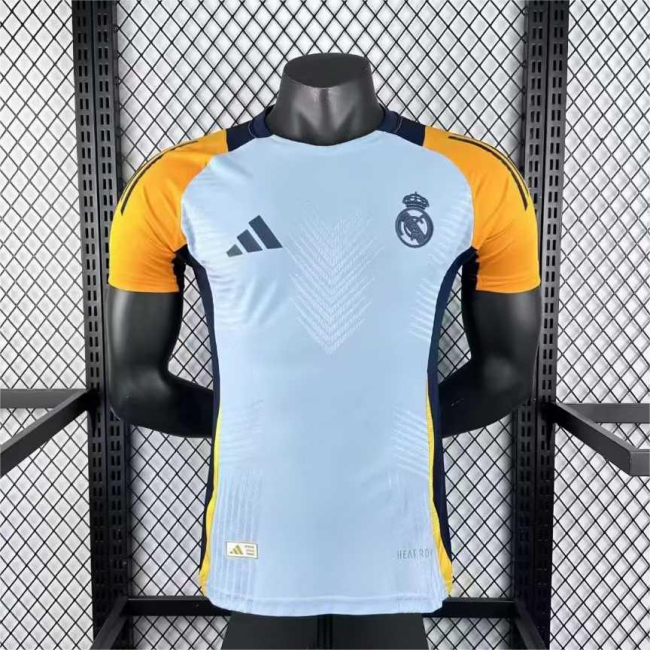 Player Version | 24/25 Real Madrid  Training Jersey