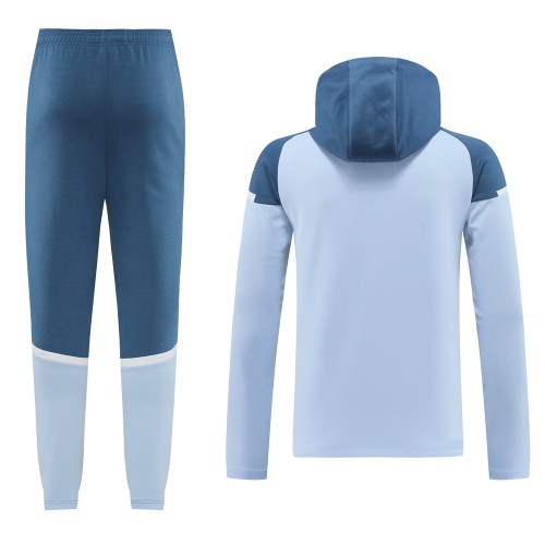 24/25 Manchester City Hoodie Training Set