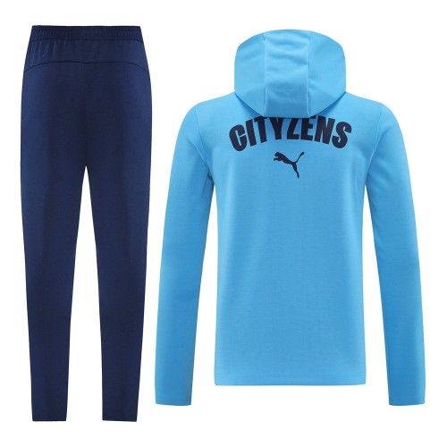 24/25 Manchester City Hoodie Training Set