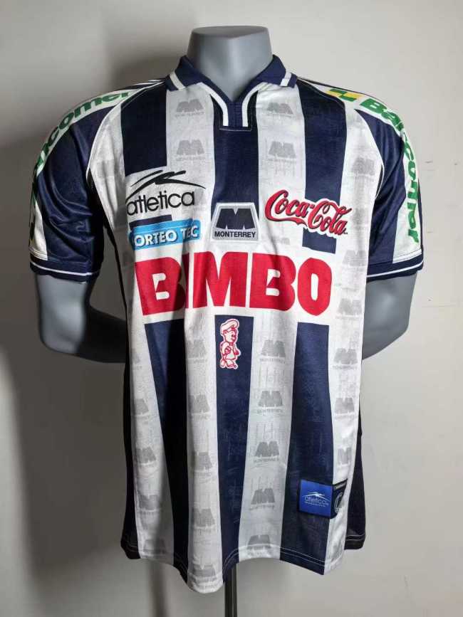 Retro 99/00 Rayados Monterrey Home Jersey