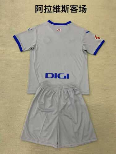24/25 Deportivo Alaves Away Adult Uniform
