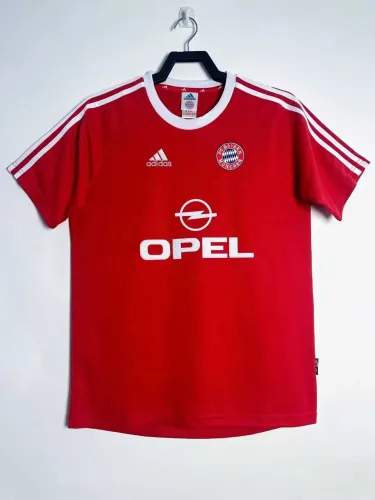 Retro 2001/02 Bayern Munich Home