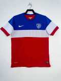 Retro 2014 USA  Away Jersey