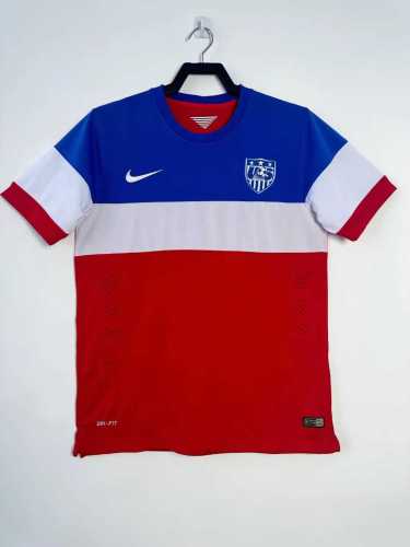 Retro 2014 USA  Away Jersey