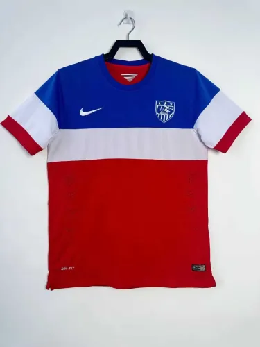 Retro 2014 USA  Away Jersey
