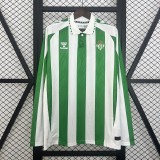 24/25 Long Sleeve Real Betis Home