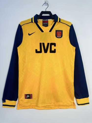 Retro 96/97 Arsenal Away Long sleeve