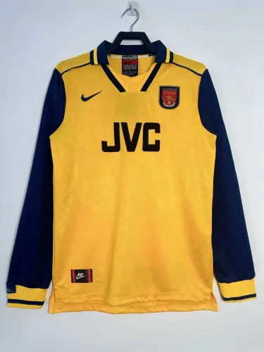 Retro 96/97 Arsenal Away Long sleeve