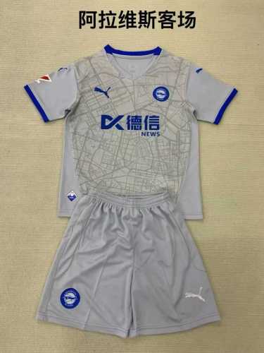 24/25 Deportivo Alaves Away Adult Uniform