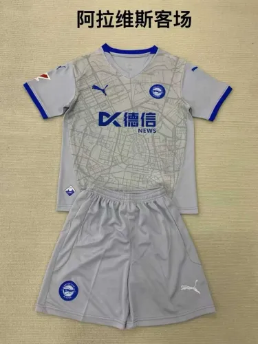 24/25 Alaves Away Kids Kit
