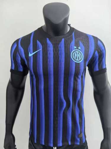 Player Version | 25/26 Inter Milan Home Jersey