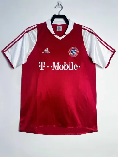 Retro 2003/04 Bayern Munich Home