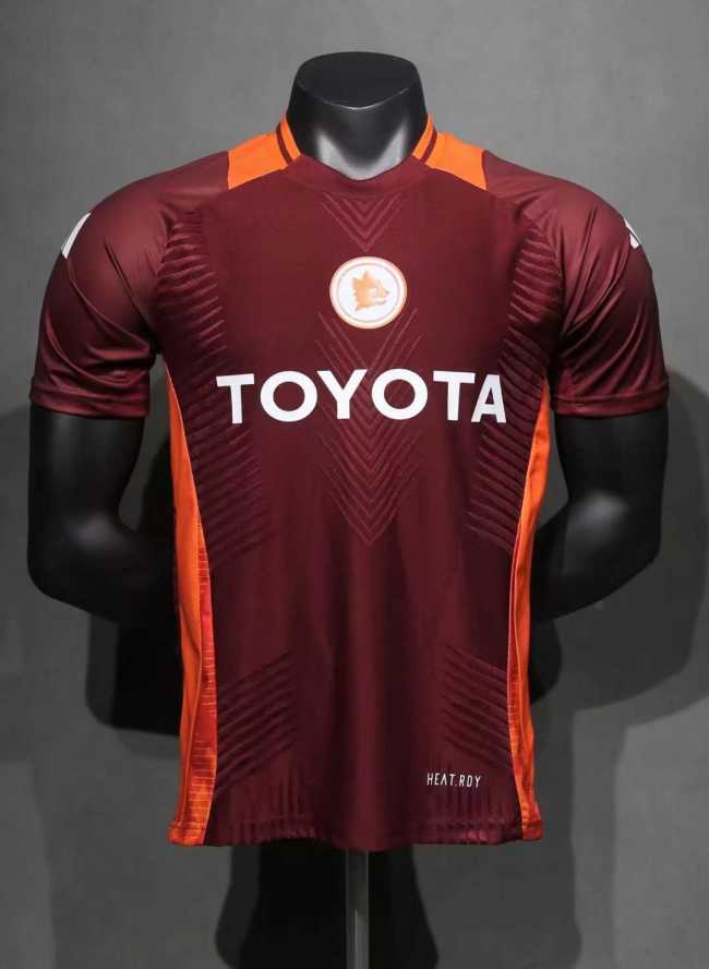Player Version | 25/26 AS Roma Training Jersey