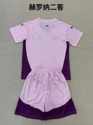 24/25 Girona Third Away Kids Kit