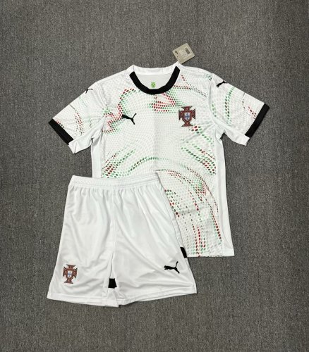 25/26 Portugal away Adult Uniform