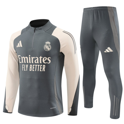 24/25 Real Madrid Adult Tracksuits