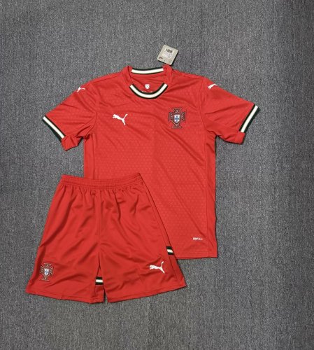 25/26 Portugal Home Adult Uniform