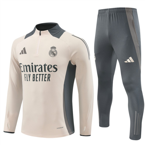 24/25 Real Madrid Adult Tracksuits