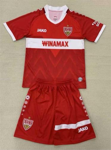 24/25 Stuttgart Away Kids Kit