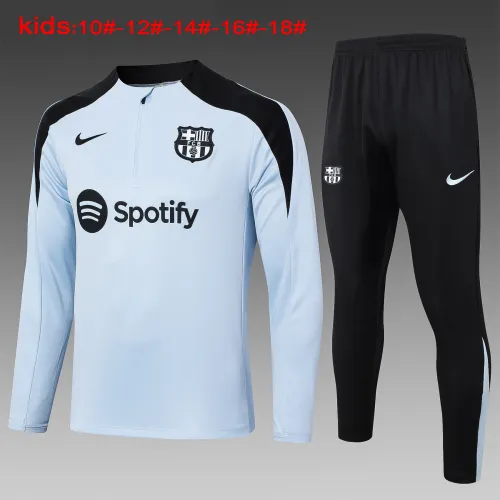 24/25 Barcelona Kids Tracksuits