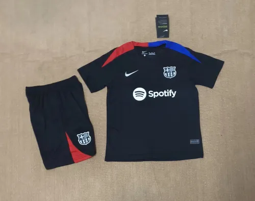 24/25 Barcelona Black Kids Kit