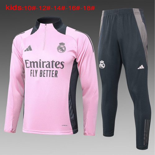 24/25 Real Madrid Kids Tracksuits