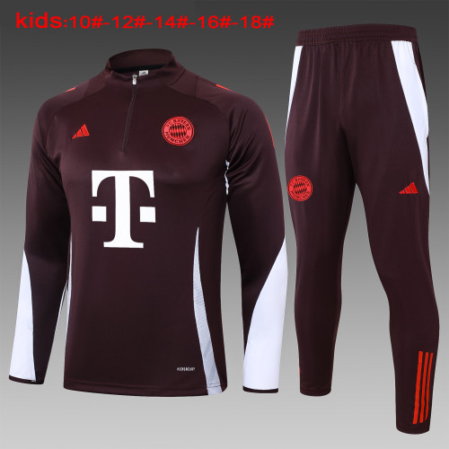 24/25 Bayern Munich Kids Tracksuits