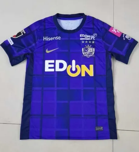 Fan Version | 24/25 Sanfrecce Hiroshima Home Jersey