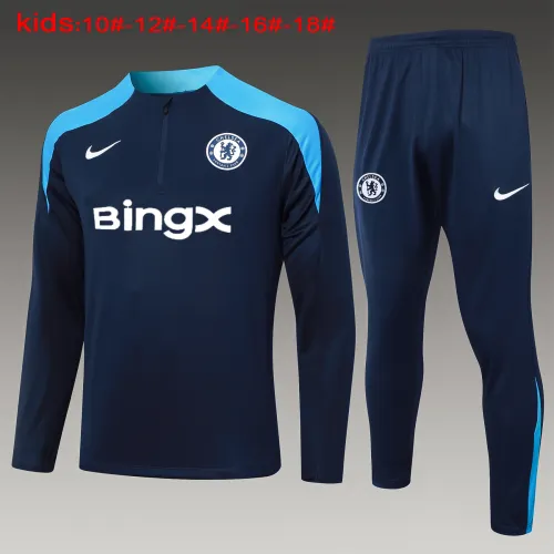24/25 Chelsea Kids Tracksuits