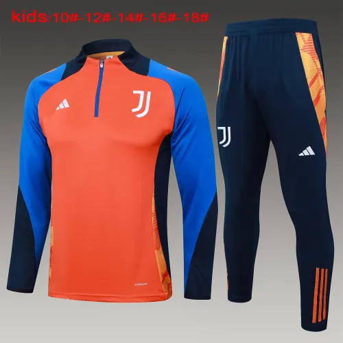 24/25 Juventus Kids Tracksuits Navy