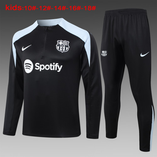 24/25 Barcelona Kids Tracksuits